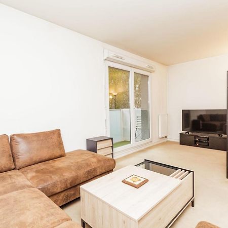 Bright 68 M2 Apartment Near The Stade De France Aubervilliers Exteriör bild
