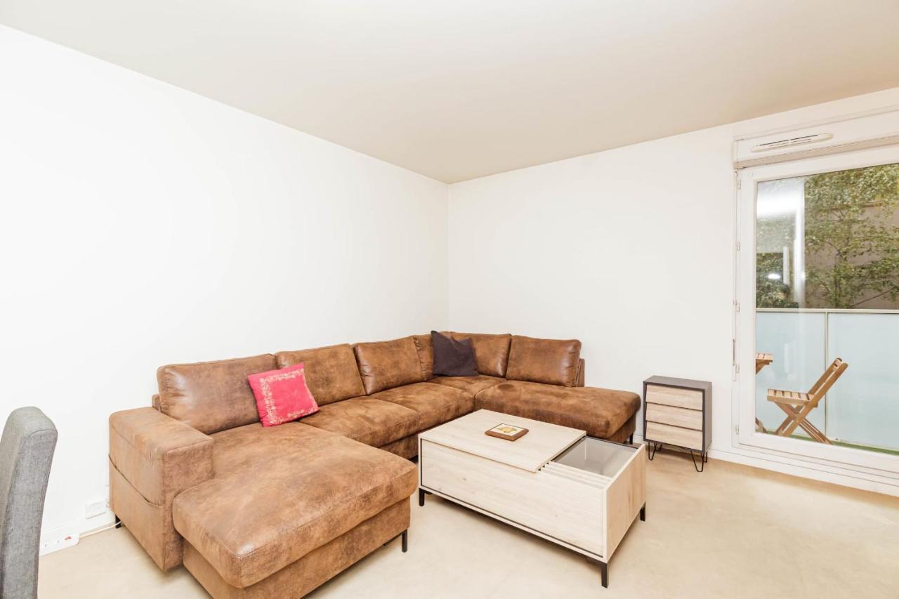 Bright 68 M2 Apartment Near The Stade De France Aubervilliers Exteriör bild