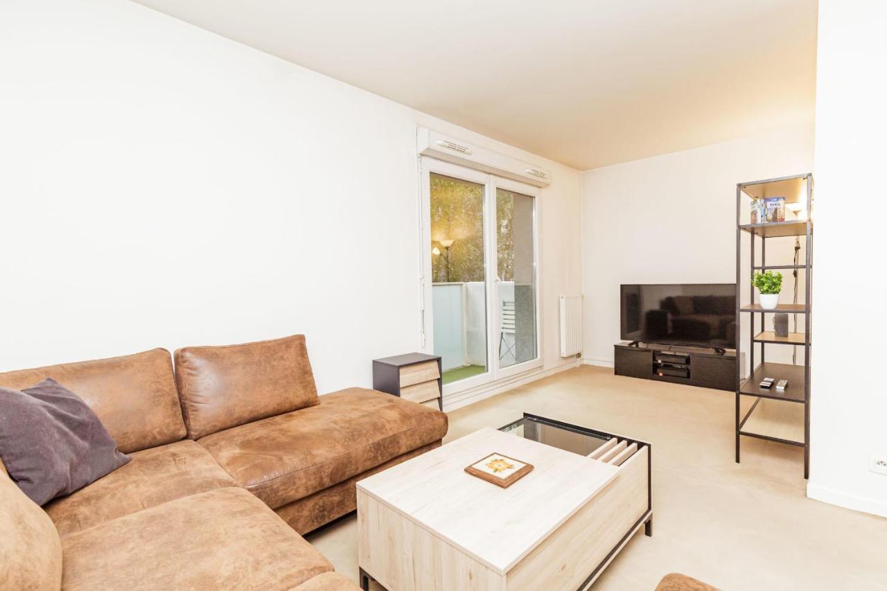 Bright 68 M2 Apartment Near The Stade De France Aubervilliers Exteriör bild
