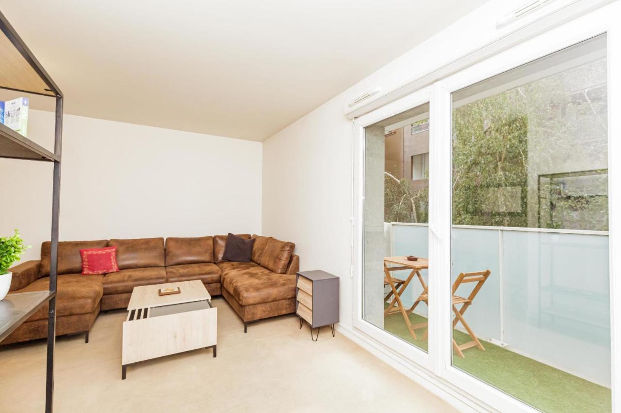Bright 68 M2 Apartment Near The Stade De France Aubervilliers Exteriör bild