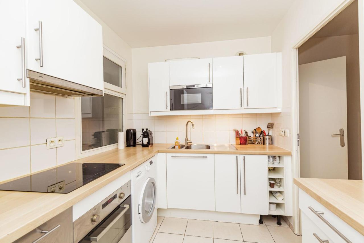 Bright 68 M2 Apartment Near The Stade De France Aubervilliers Exteriör bild