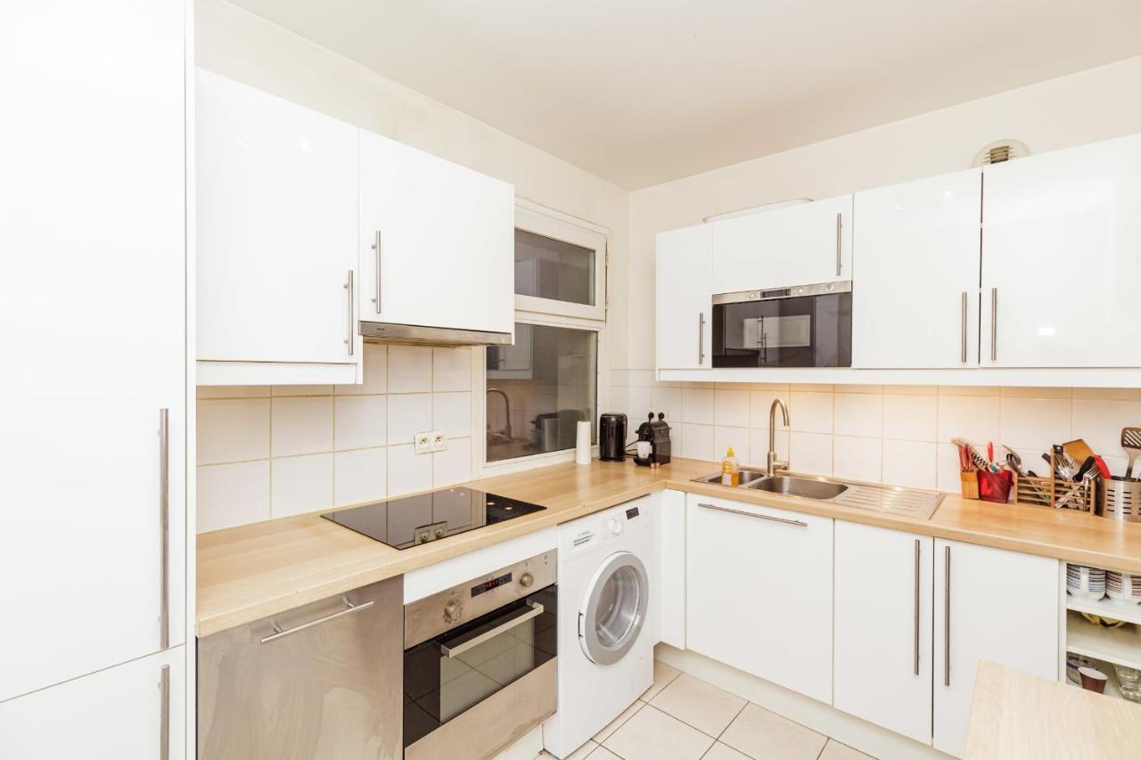 Bright 68 M2 Apartment Near The Stade De France Aubervilliers Exteriör bild