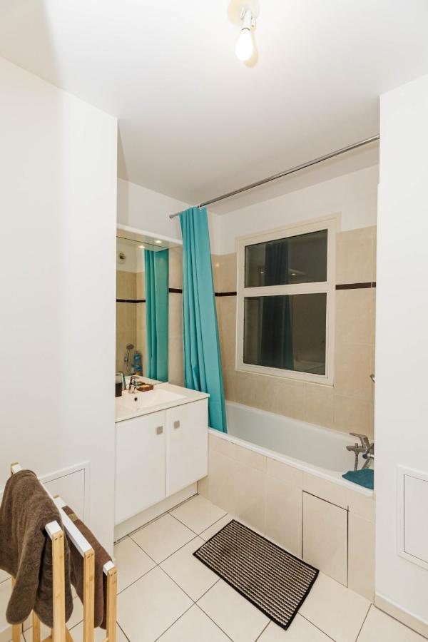 Bright 68 M2 Apartment Near The Stade De France Aubervilliers Exteriör bild