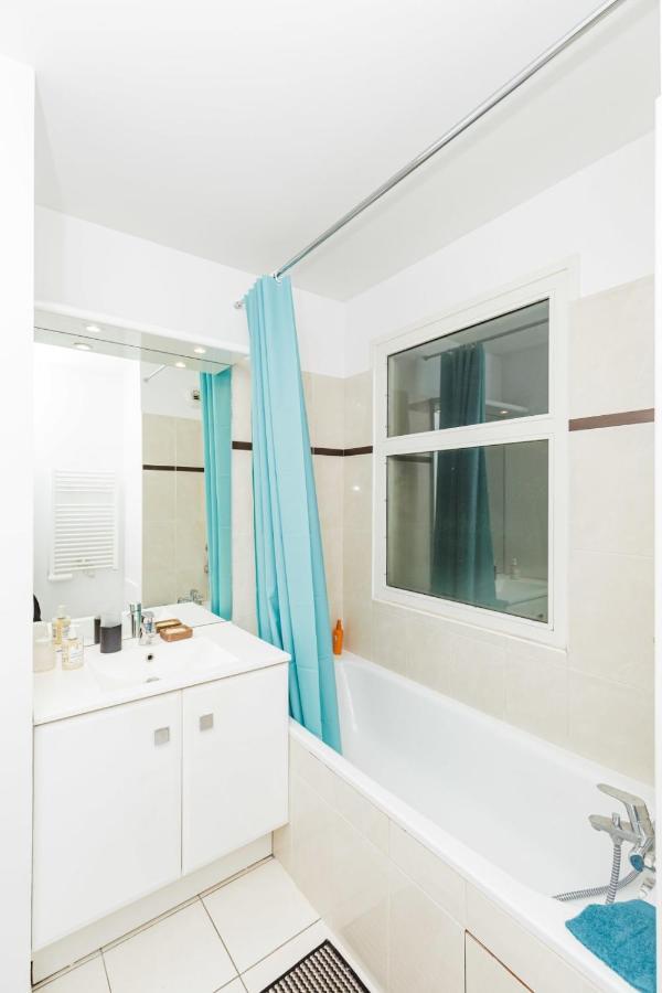 Bright 68 M2 Apartment Near The Stade De France Aubervilliers Exteriör bild