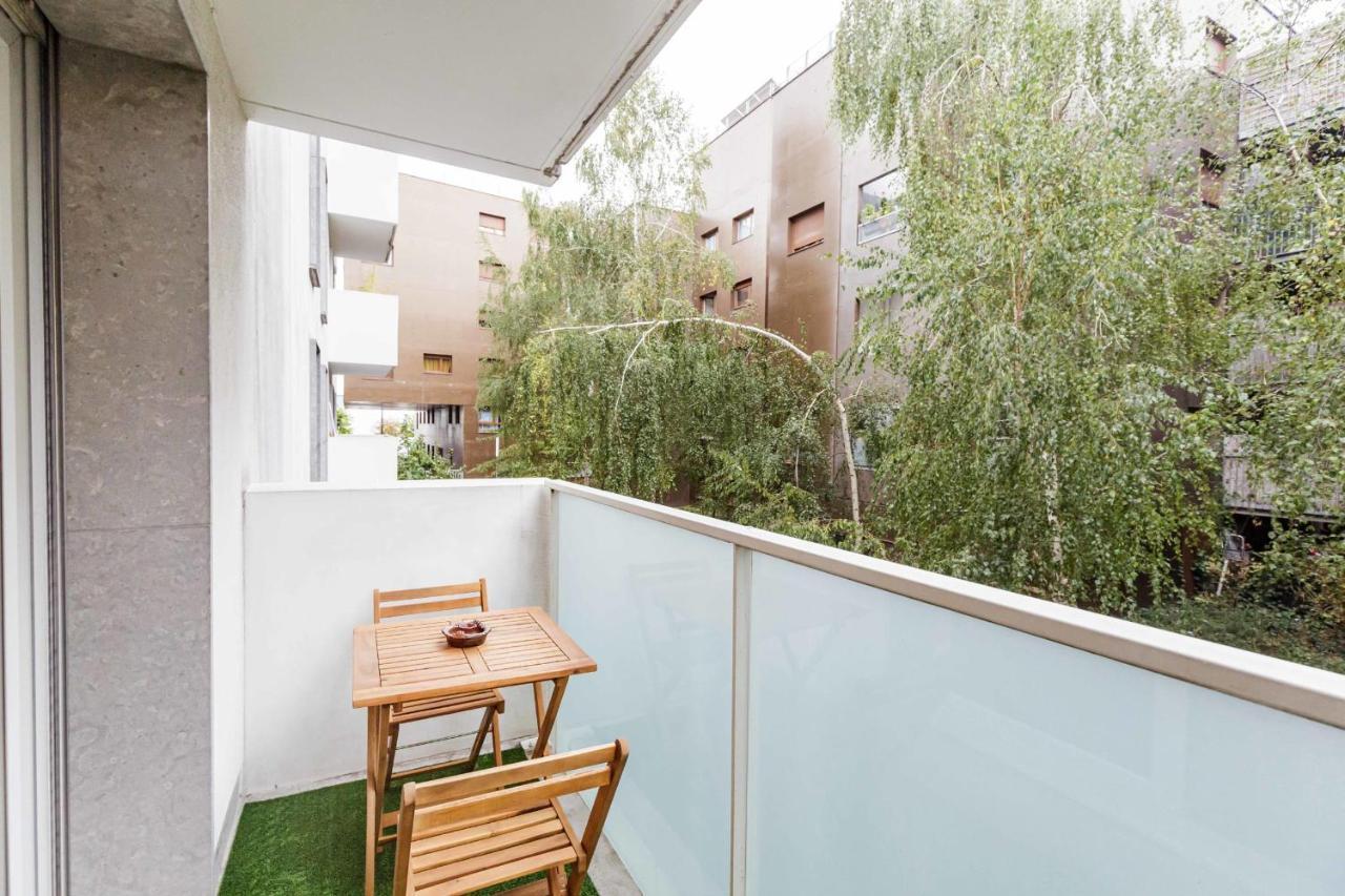 Bright 68 M2 Apartment Near The Stade De France Aubervilliers Exteriör bild