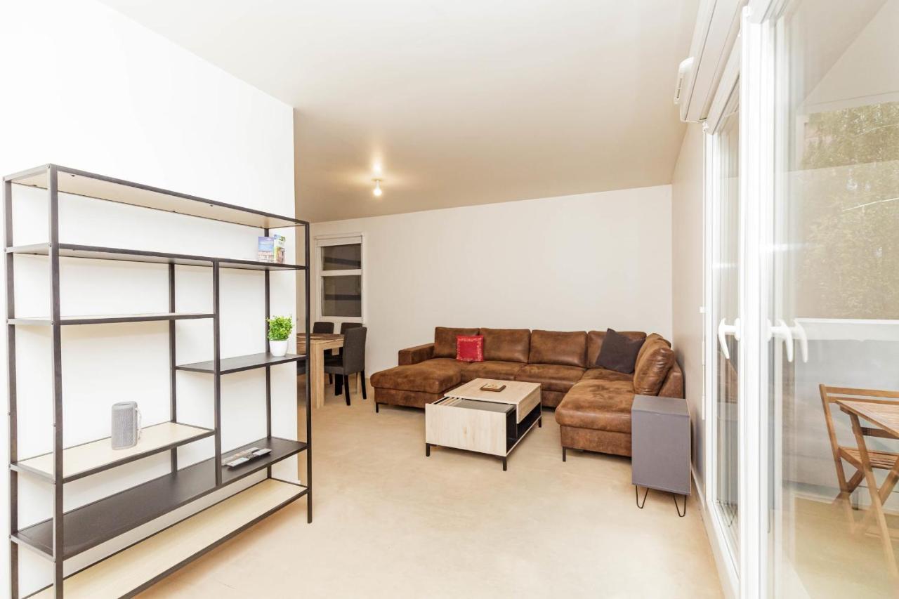 Bright 68 M2 Apartment Near The Stade De France Aubervilliers Exteriör bild
