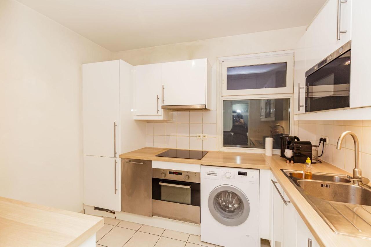 Bright 68 M2 Apartment Near The Stade De France Aubervilliers Exteriör bild
