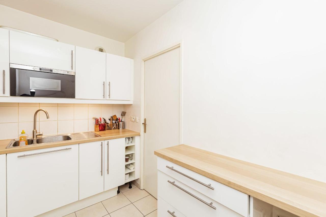 Bright 68 M2 Apartment Near The Stade De France Aubervilliers Exteriör bild