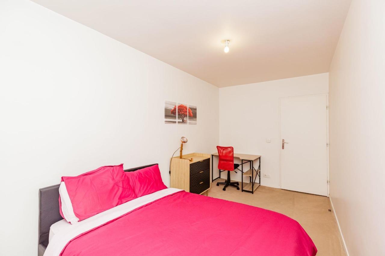 Bright 68 M2 Apartment Near The Stade De France Aubervilliers Exteriör bild