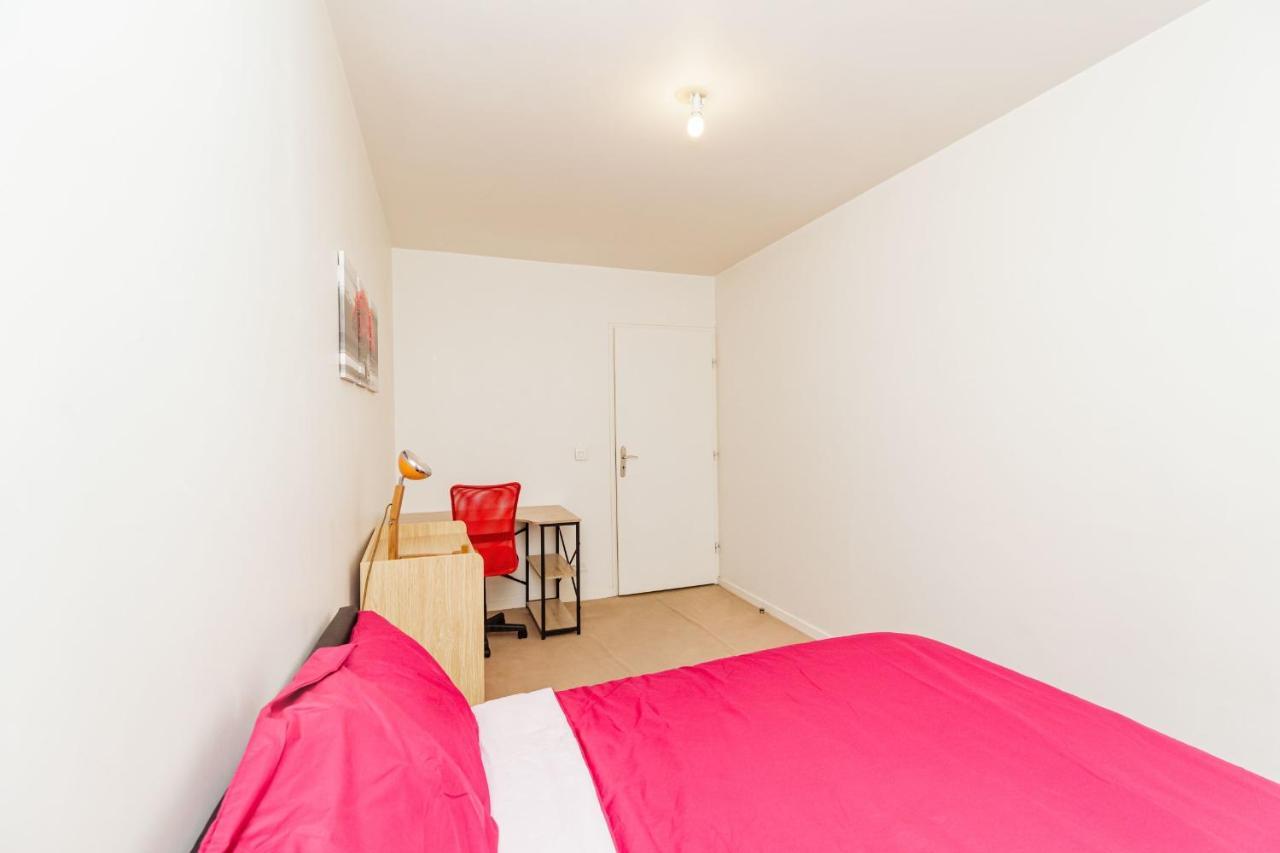Bright 68 M2 Apartment Near The Stade De France Aubervilliers Exteriör bild